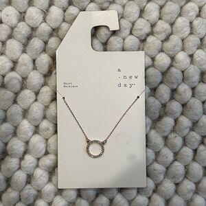 Circle Necklace 